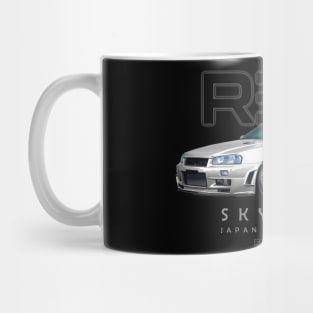 Skyline GTR R34 Mug